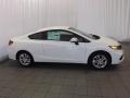 2014 White Orchid Pearl Honda Civic LX Coupe  photo #5