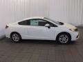 White Orchid Pearl - Civic LX Coupe Photo No. 5