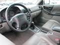  2002 Forester 2.5 S Gray Interior