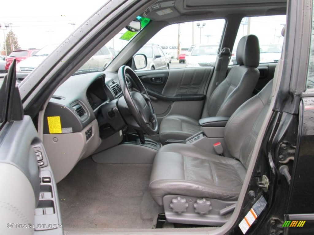 2002 Subaru Forester 2.5 S Front Seat Photo #89811074
