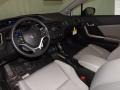 White Orchid Pearl - Civic LX Coupe Photo No. 11