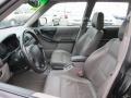 Gray 2002 Subaru Forester 2.5 S Interior Color