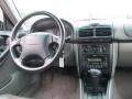 Gray 2002 Subaru Forester 2.5 S Dashboard