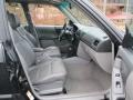 Gray 2002 Subaru Forester 2.5 S Interior Color