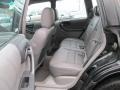 2002 Subaru Forester Gray Interior Rear Seat Photo