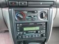2002 Subaru Forester 2.5 S Controls