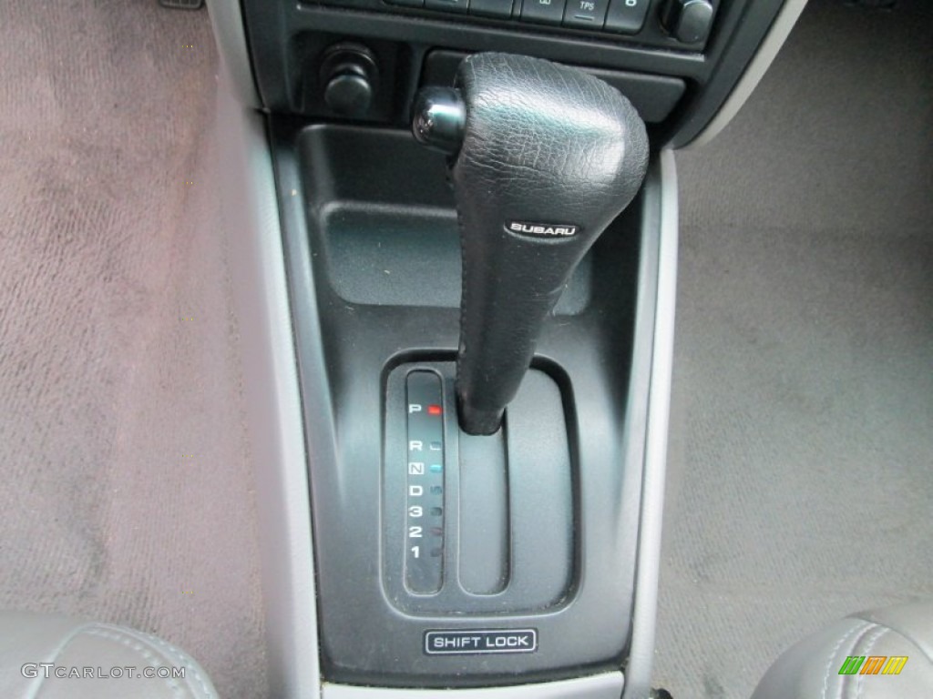 2002 Subaru Forester 2.5 S Transmission Photos