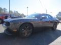 2014 Granite Crystal Metallic Dodge Challenger R/T Blacktop  photo #3