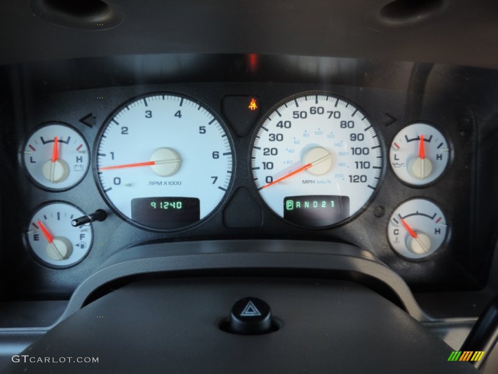 2003 Ram 1500 SLT Quad Cab - Timberline Green Pearl / Dark Slate Gray photo #13