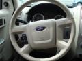 2008 Light Ice Blue Ford Escape Hybrid 4WD  photo #18
