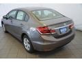 Urban Titanium Metallic - Civic LX Sedan Photo No. 6
