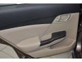 Urban Titanium Metallic - Civic LX Sedan Photo No. 25
