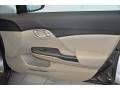 Urban Titanium Metallic - Civic LX Sedan Photo No. 30