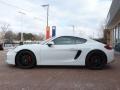 2014 White Porsche Cayman S  photo #2