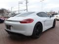 2014 White Porsche Cayman S  photo #5