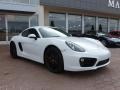 2014 White Porsche Cayman S  photo #7