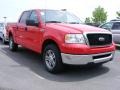 Bright Red - F150 XLT SuperCrew Photo No. 2