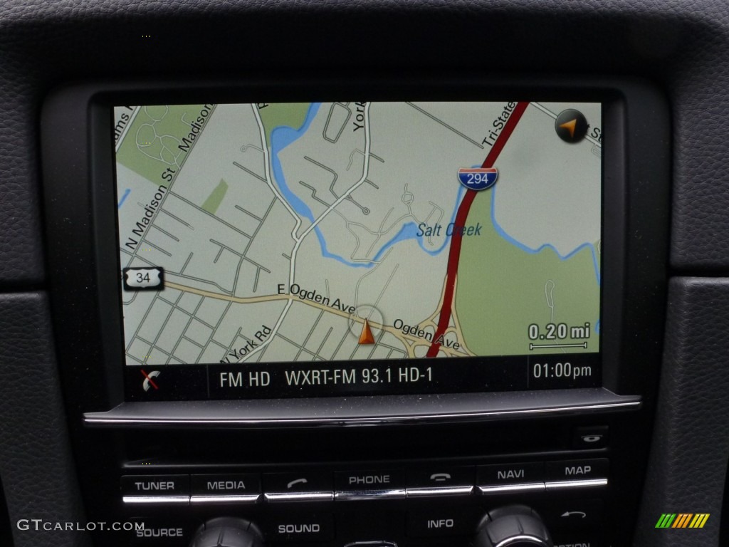 2014 Porsche Cayman S Navigation Photo #89813792