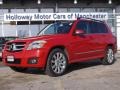 2011 Mars Red Mercedes-Benz GLK 350 4Matic  photo #1