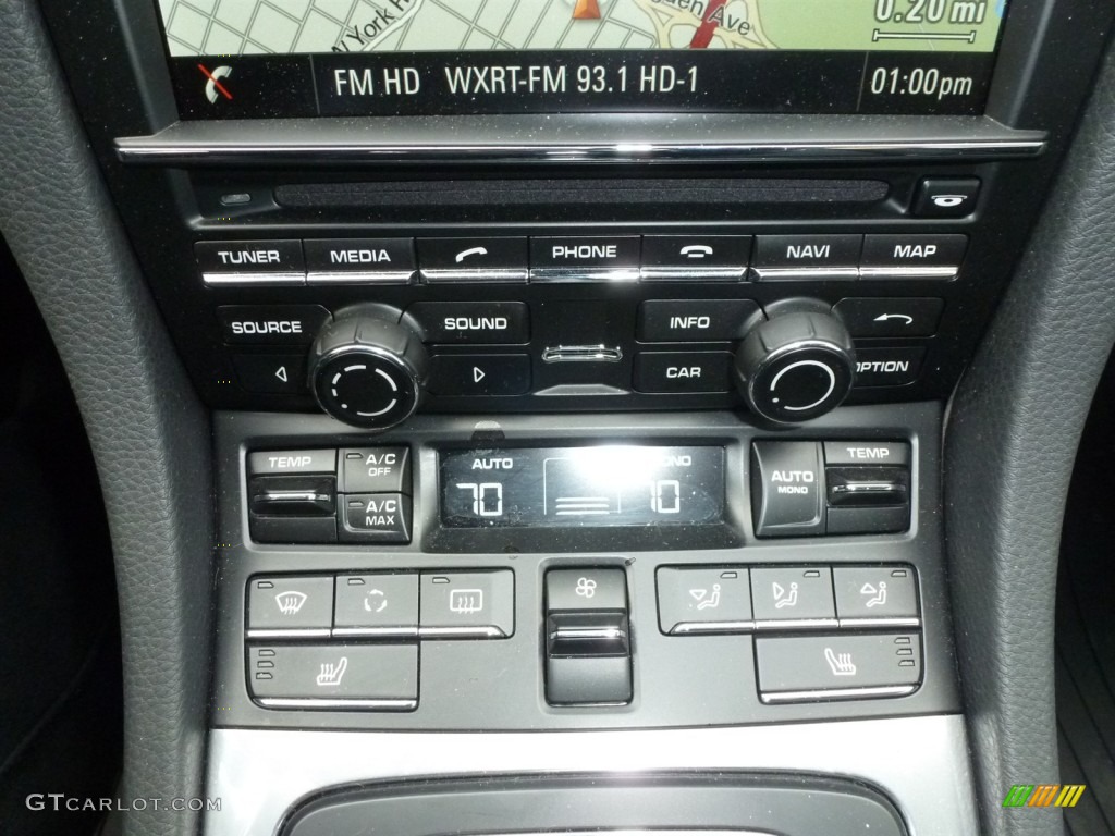 2014 Porsche Cayman S Controls Photo #89813807