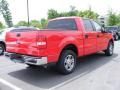 Bright Red - F150 XLT SuperCrew Photo No. 3