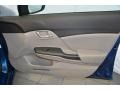 2014 Dyno Blue Pearl Honda Civic LX Sedan  photo #29