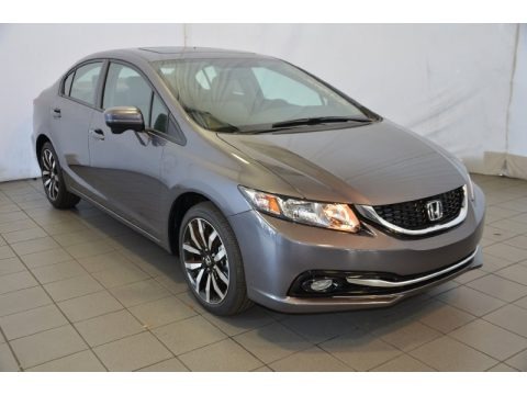 2014 Honda Civic EX-L Sedan Data, Info and Specs