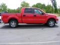 Bright Red - F150 XLT SuperCrew Photo No. 5