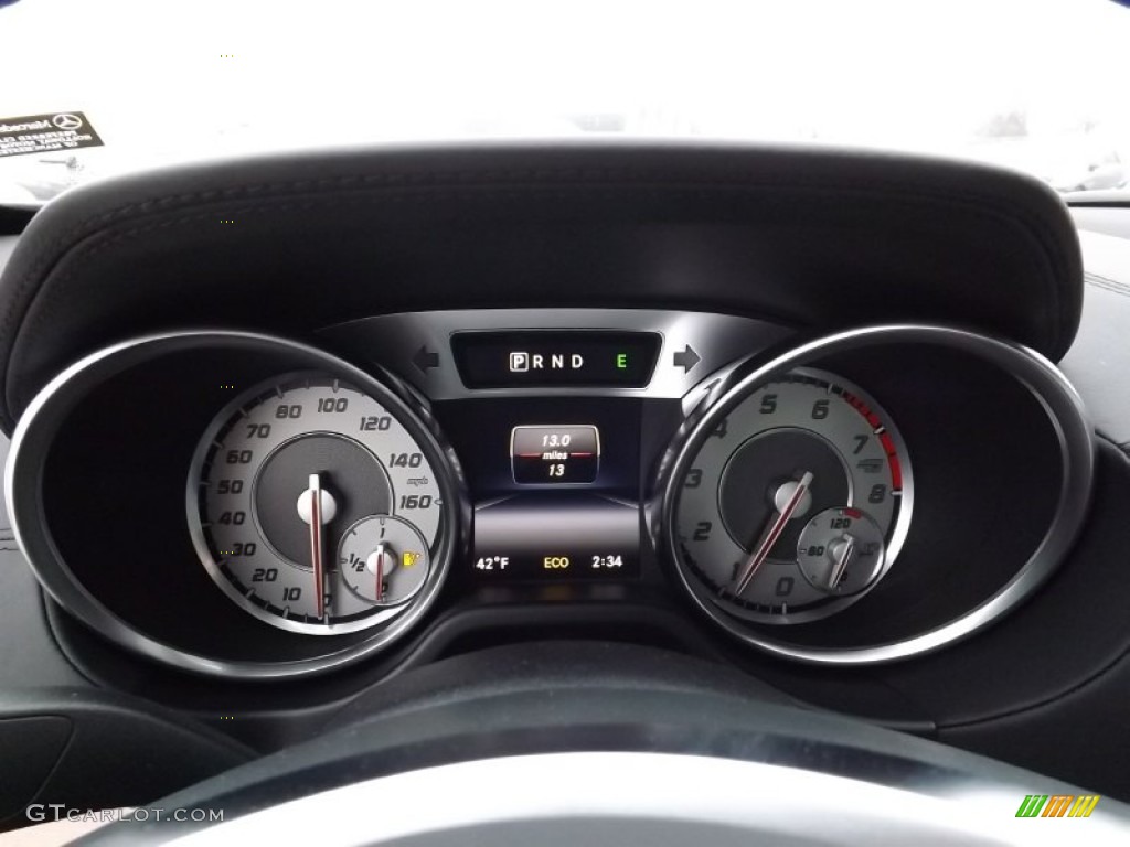 2014 Mercedes-Benz SL 550 Roadster Gauges Photo #89813948