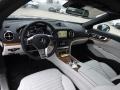 2014 Mercedes-Benz SL designo Platinum White Interior Interior Photo