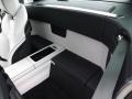 2014 Mercedes-Benz SL designo Platinum White Interior Rear Seat Photo