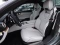 2014 Mercedes-Benz SL designo Platinum White Interior Front Seat Photo