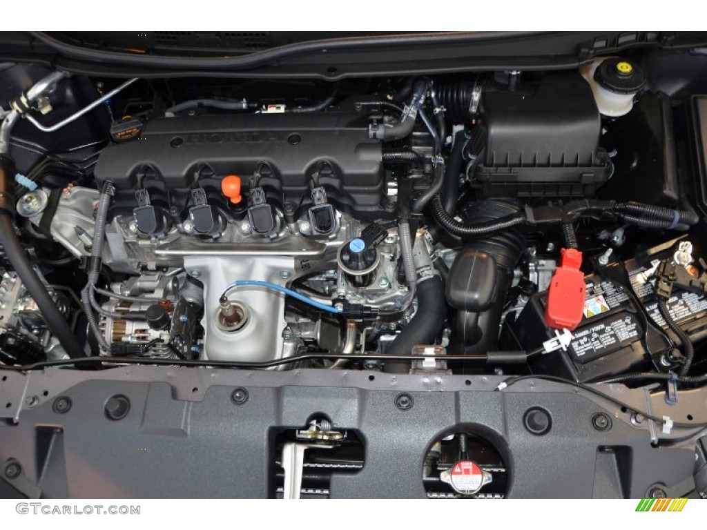 2014 Honda Civic EX-L Sedan 1.8 Liter SOHC 16-Valve i-VTEC 4 Cylinder Engine Photo #89814107
