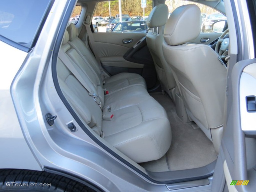 2010 Murano SL - Saharan Stone Metallic / Beige photo #14