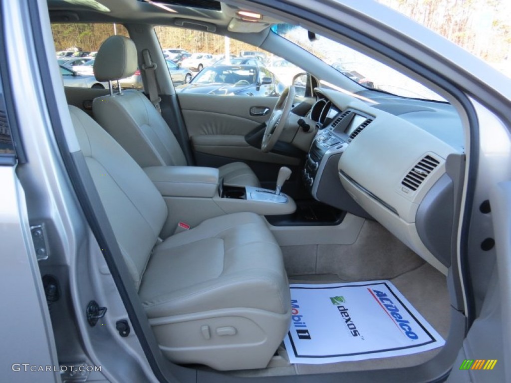 2010 Murano SL - Saharan Stone Metallic / Beige photo #15