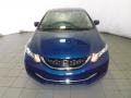 Dyno Blue Pearl - Civic EX Sedan Photo No. 2