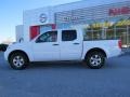 Avalanche White - Frontier SV Crew Cab Photo No. 2