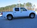 Avalanche White - Frontier SV Crew Cab Photo No. 6