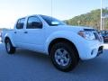 Avalanche White - Frontier SV Crew Cab Photo No. 7