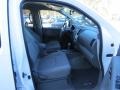 Avalanche White - Frontier SV Crew Cab Photo No. 15