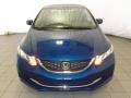 2014 Dyno Blue Pearl Honda Civic LX Sedan  photo #2