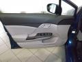 2014 Dyno Blue Pearl Honda Civic LX Sedan  photo #10