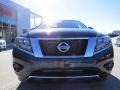 2014 Arctic Blue Metallic Nissan Pathfinder SV  photo #8