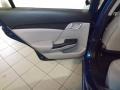 Dyno Blue Pearl - Civic LX Sedan Photo No. 24
