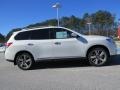  2014 Pathfinder Platinum Moonlight White