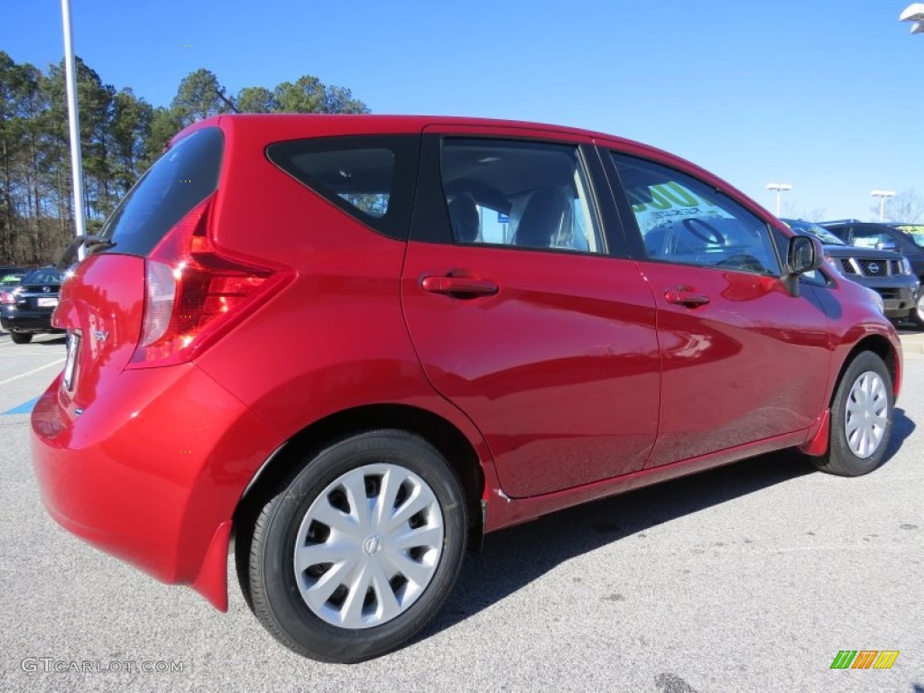 Red Brick 2014 Nissan Versa Note SV Exterior Photo #89815187