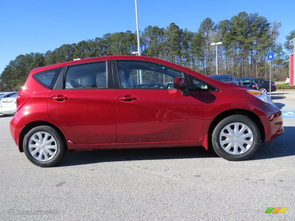 Red Brick 2014 Nissan Versa Note SV Exterior Photo #89815193