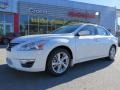 2014 Pearl White Nissan Altima 2.5 SV  photo #1