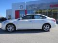 2014 Pearl White Nissan Altima 2.5 SV  photo #2