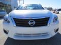 2014 Pearl White Nissan Altima 2.5 SV  photo #7